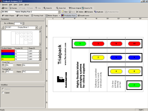 Trialpack Designer 2.0 Screenshot